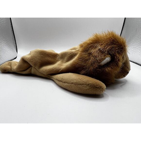 TY Beanie Baby Babies Stuffed Animal Plush Roary 1996 - Picture 3 of 10